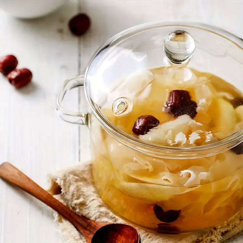 Clear Glass Cooking Pot - PureVista