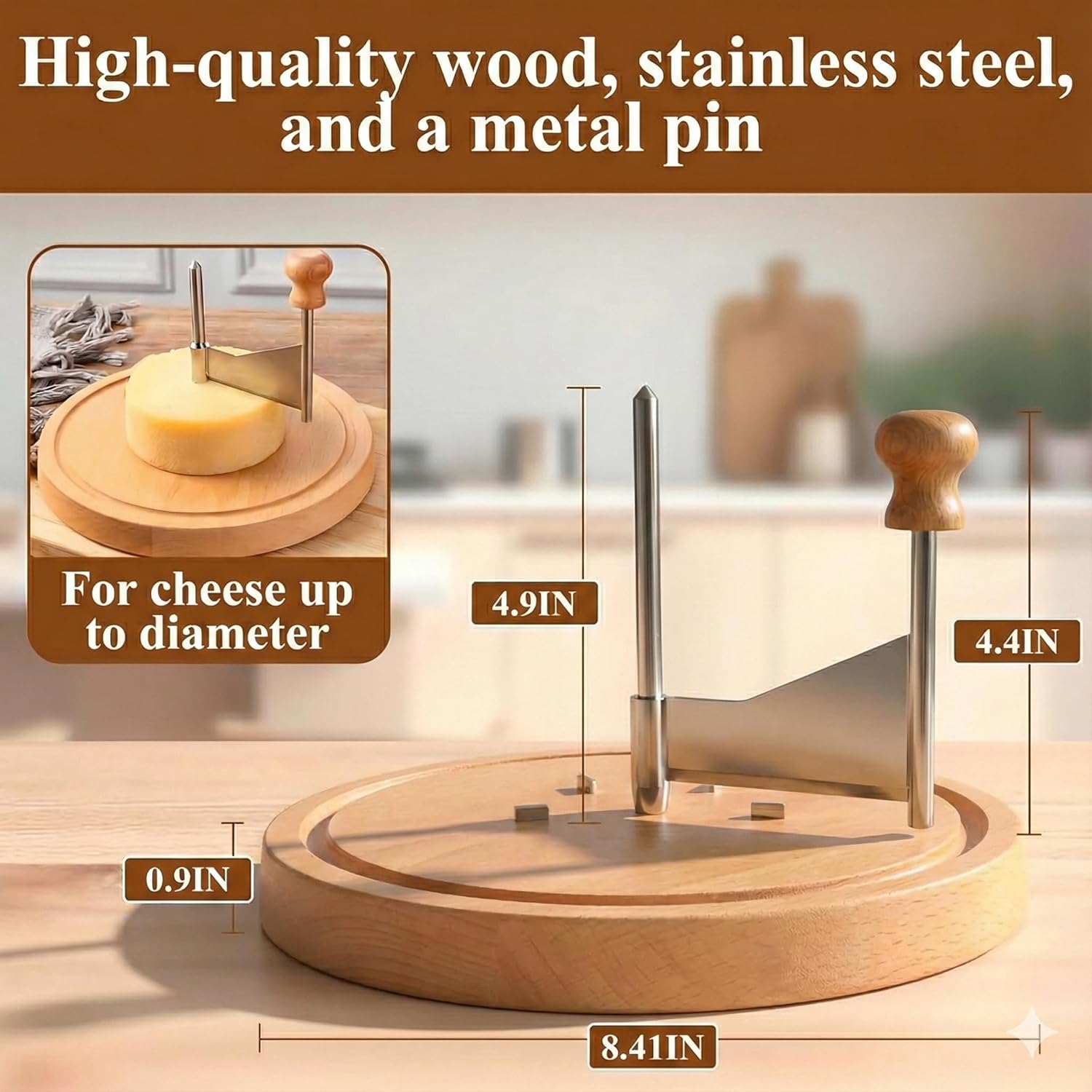 Cheese Curler Wheel - GourmetCraft™