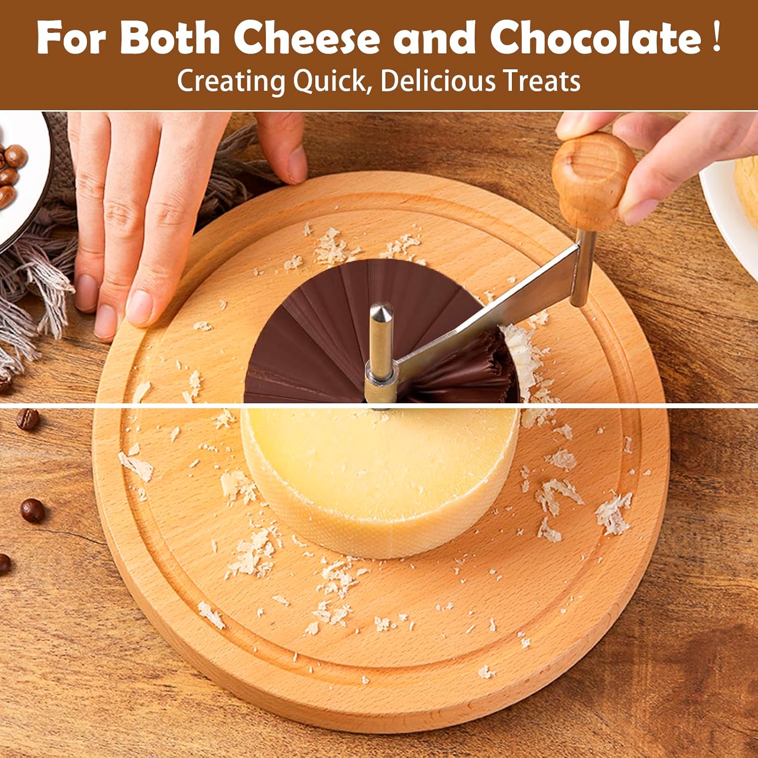 Cheese Curler Wheel - GourmetCraft™