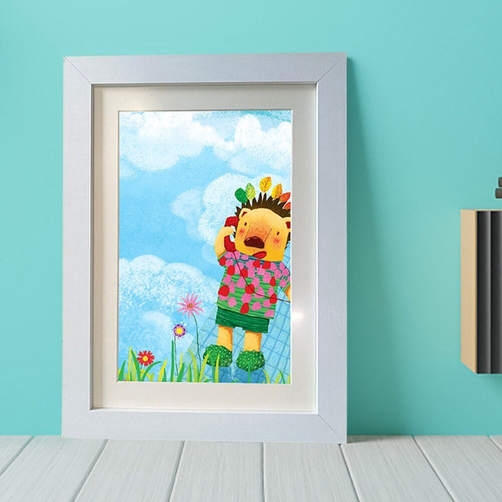 Art Display Frame - LuxeFrame™ A4 with Premium Glass