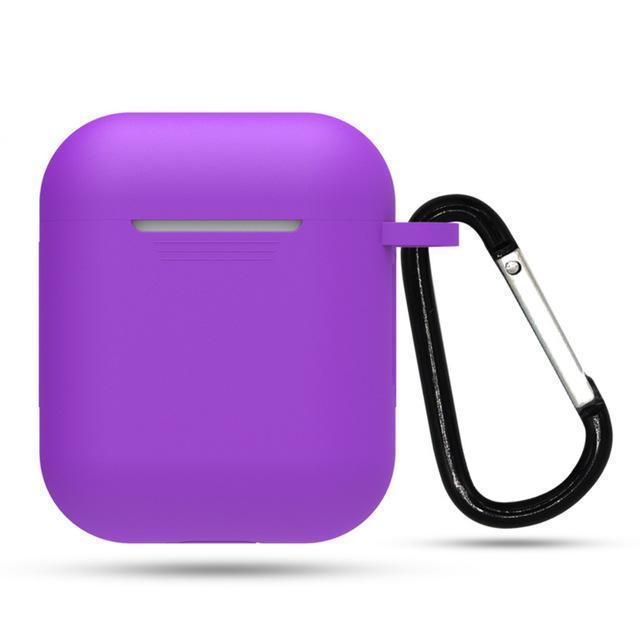 Silicone Case for Apple AirPods - LuxeGuard
