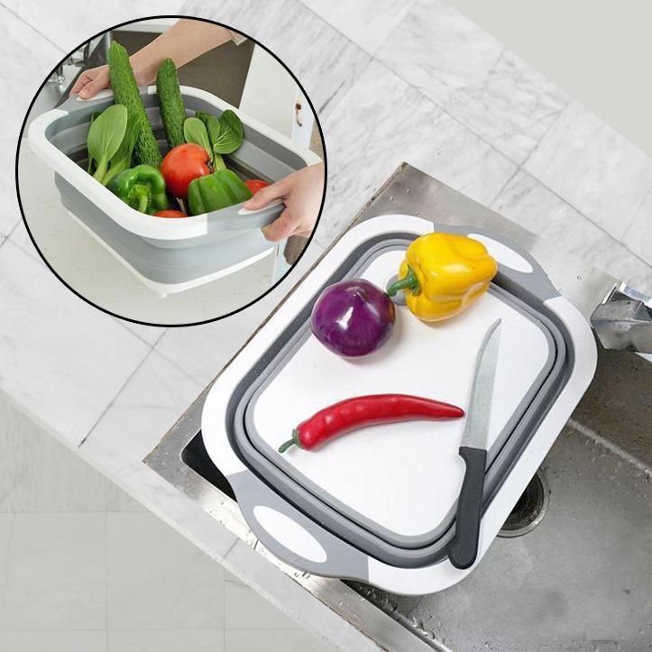 Chopping Board Basket - CulinaryCraft Essentials
