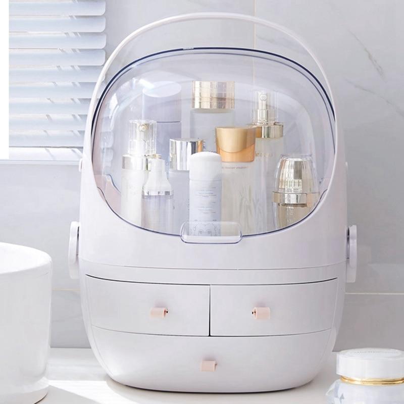Clamshell Makeup Organizer - LuxeBeauty Essentials