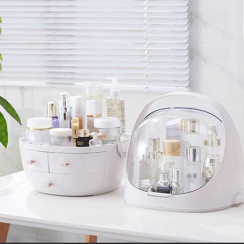 Clamshell Makeup Organizer - LuxeBeauty Essentials
