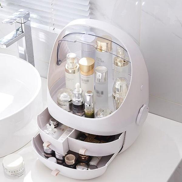 Clamshell Makeup Organizer - LuxeBeauty Essentials