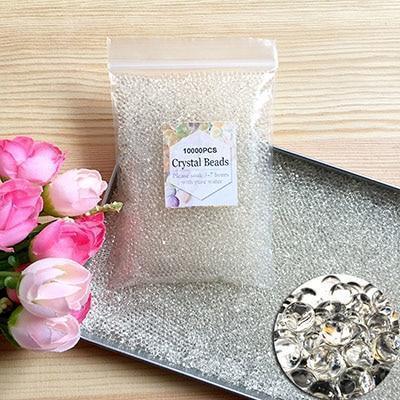 Hydrogel Moisture Retention Beads - AquaGlow Essentials