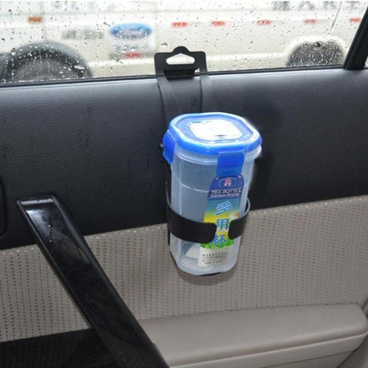 Clip-on Car Drink Holder - LuxeDrive Essentials