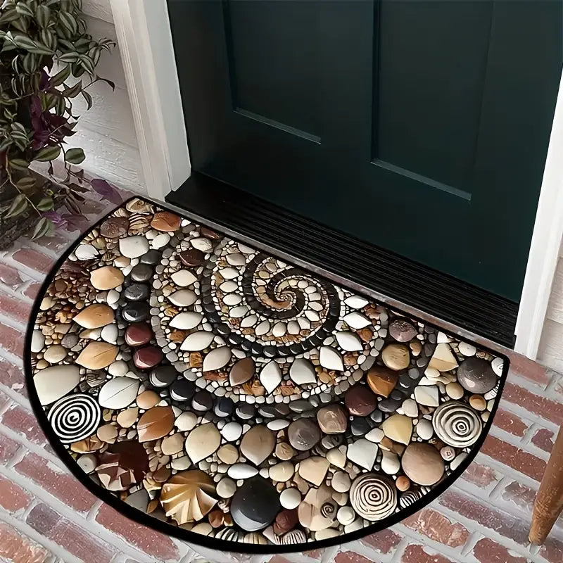 Ocean Pebble Mat - AquaNest Decor