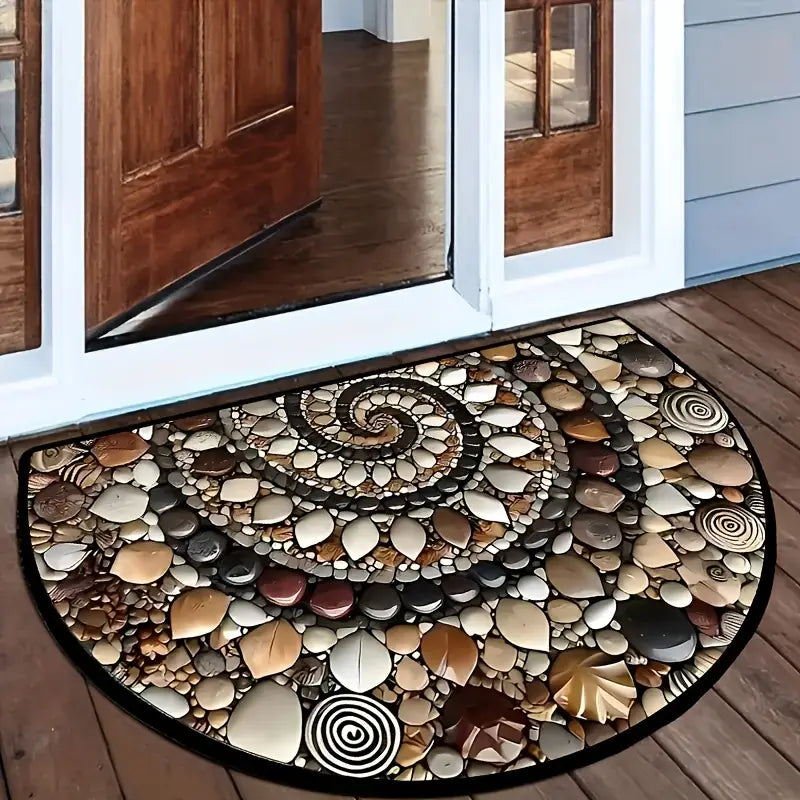 Ocean Pebble Mat - AquaNest Decor