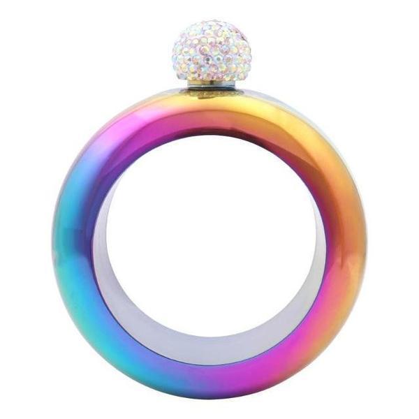 Hidden Flask Emergency Bracelet - LuxeGuard