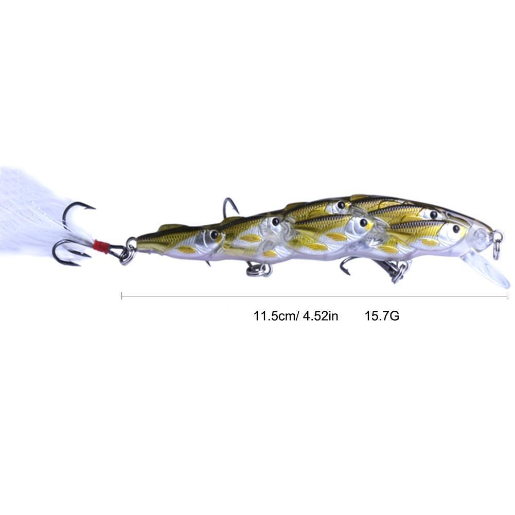 Conjoined Fish Lure - AquaMaster Elite