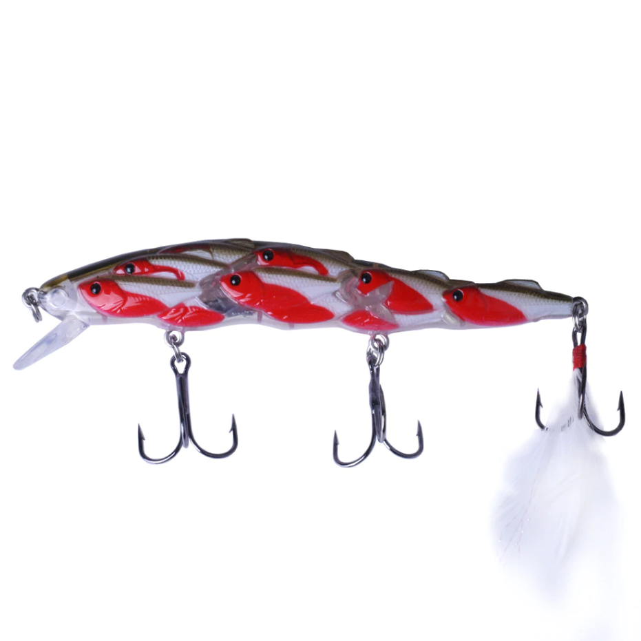 Conjoined Fish Lure - AquaMaster Elite
