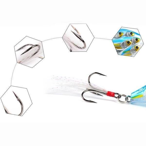 Conjoined Fish Lure - AquaMaster Elite
