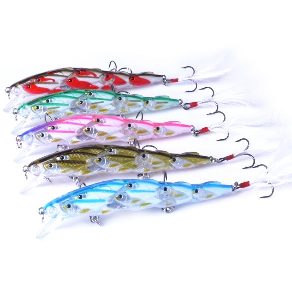 Conjoined Fish Lure - AquaMaster Elite