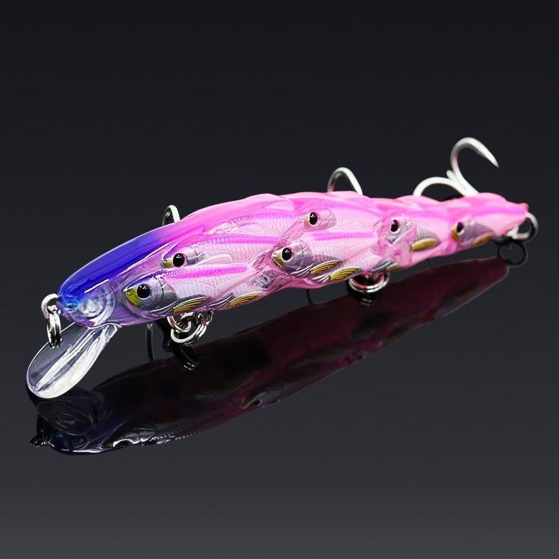 Conjoined Fish Lure - AquaMaster Elite