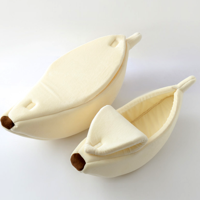 Cozy Banana Pet Bed - Paws & Dreams