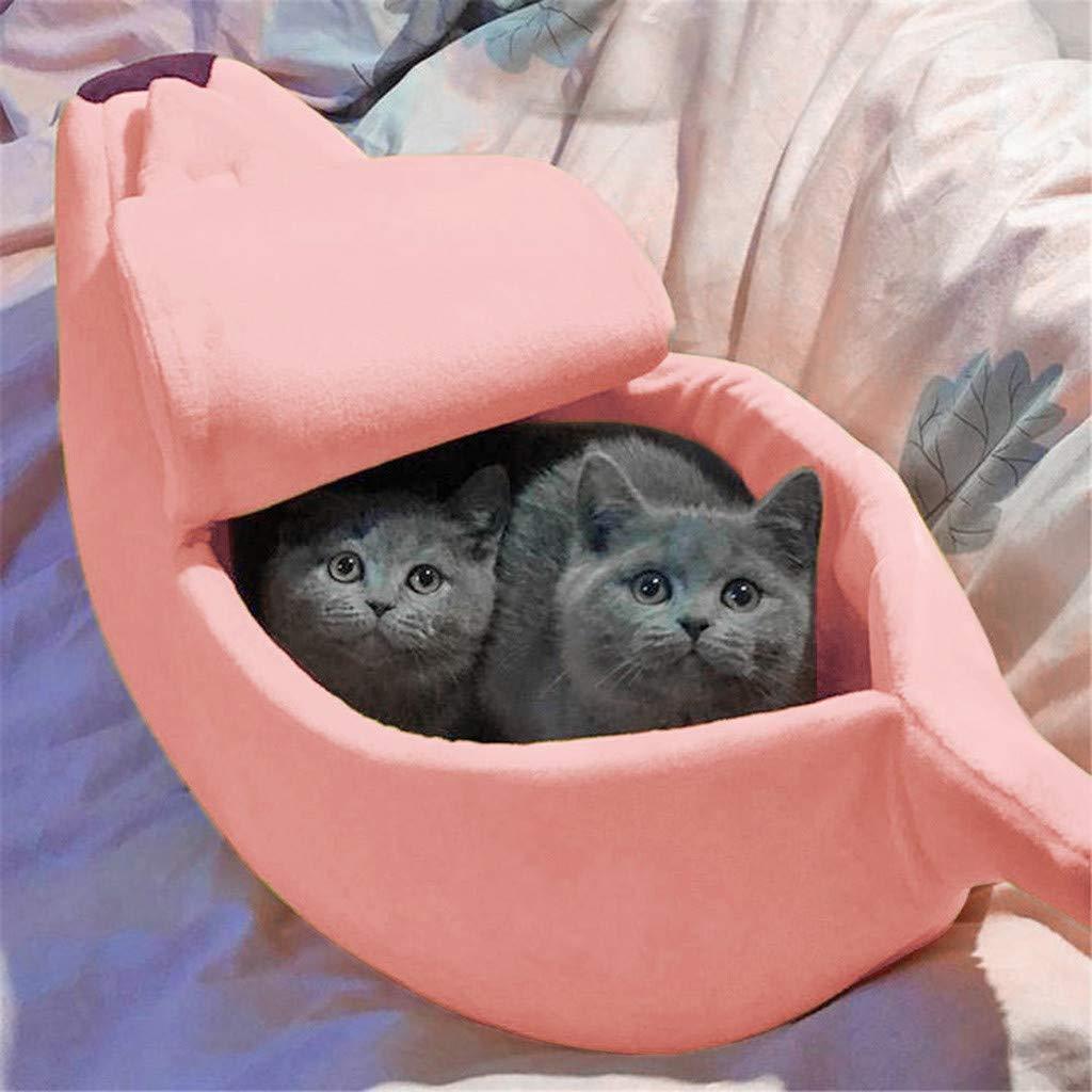 Cozy Banana Pet Bed - Paws & Dreams