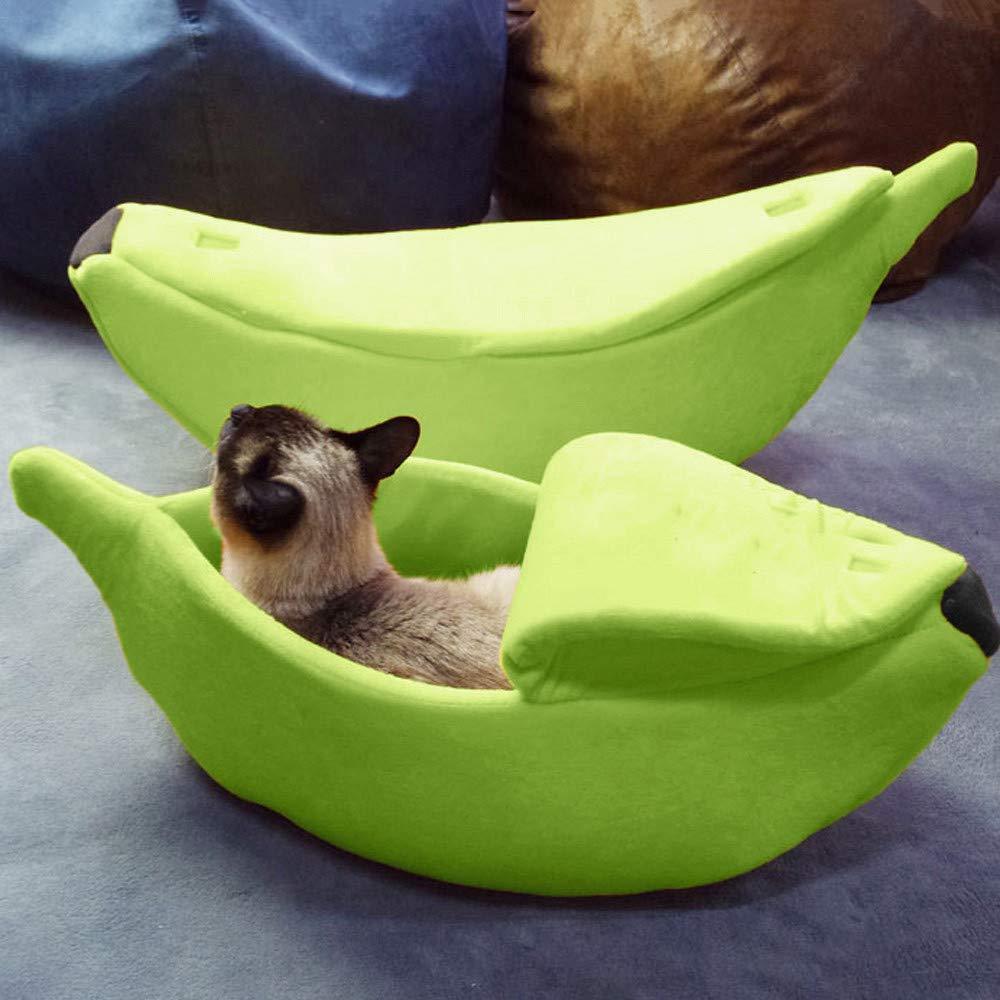 Cozy Banana Pet Bed - Paws & Dreams
