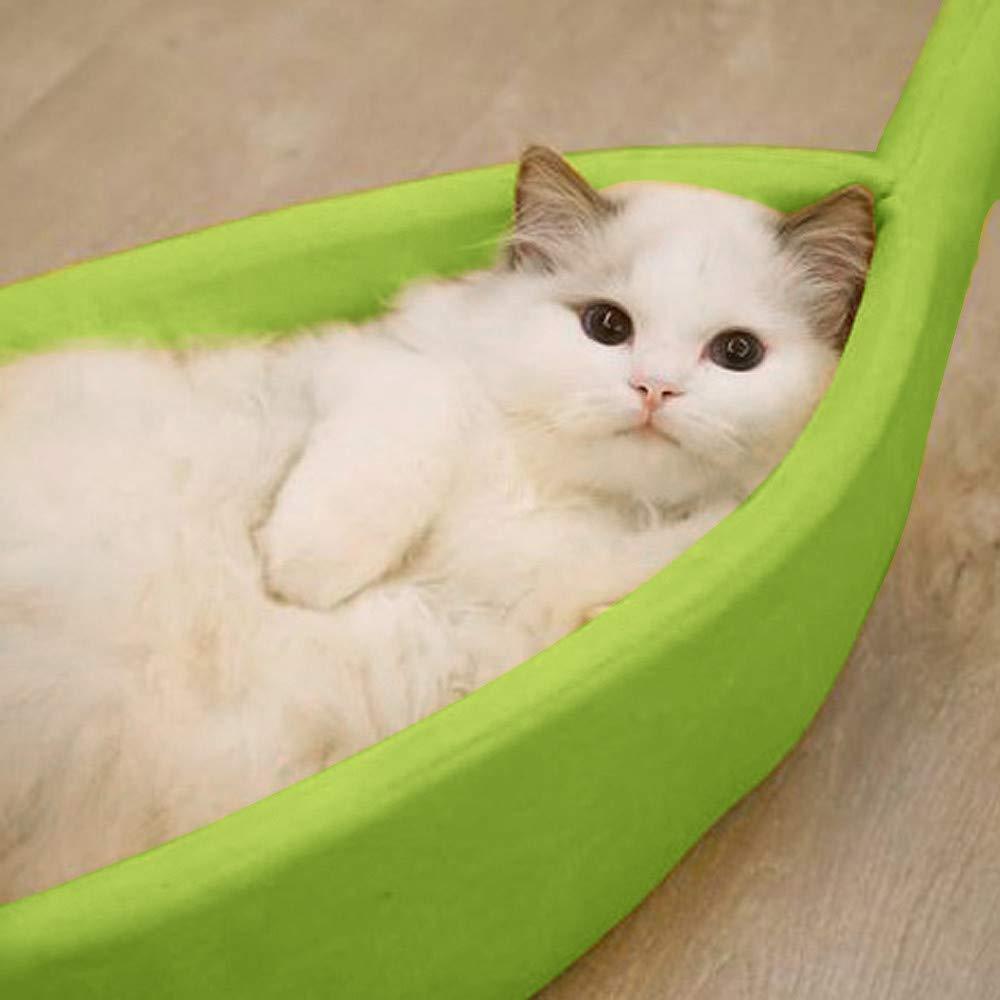 Cozy Banana Pet Bed - Paws & Dreams