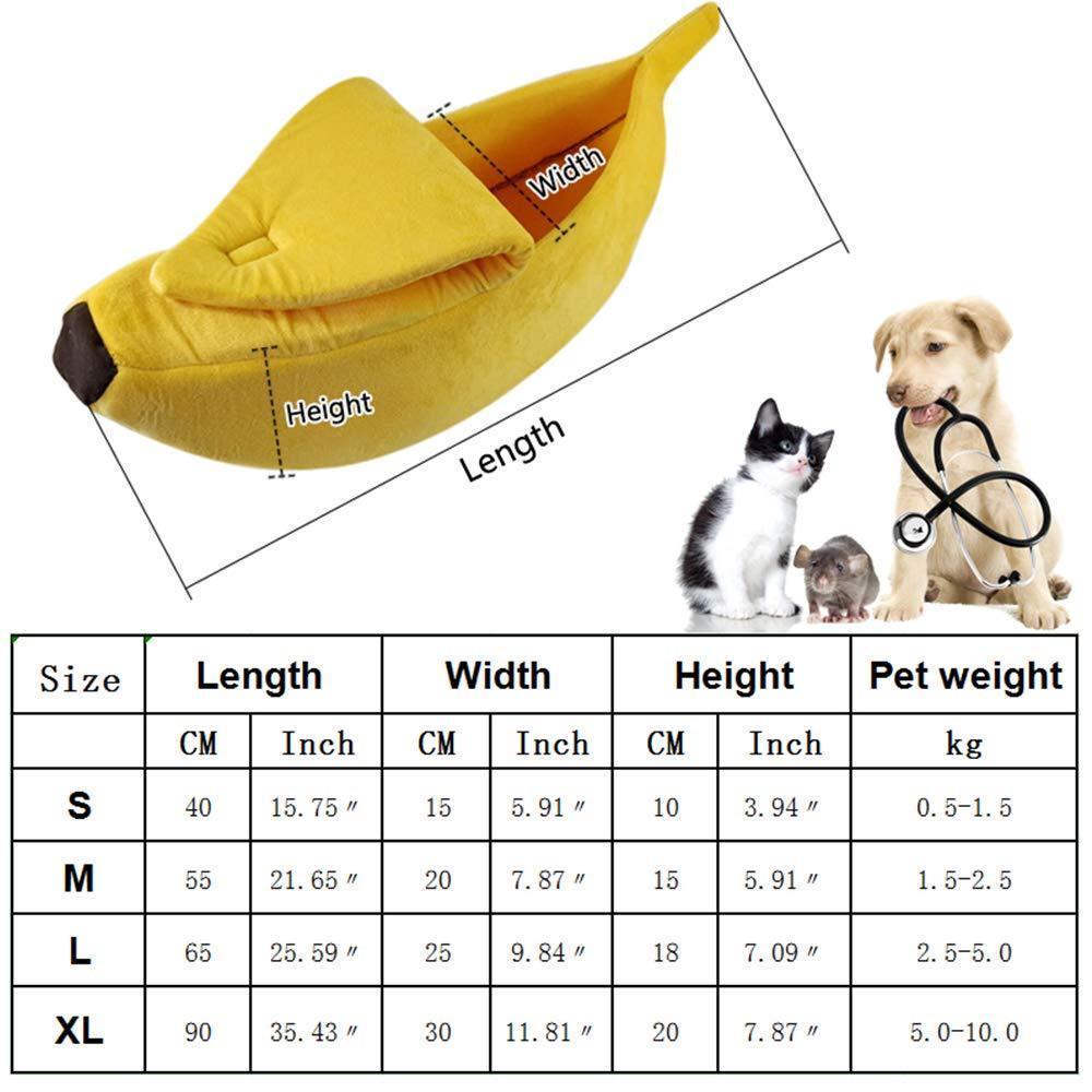 Cozy Banana Pet Bed - Paws & Dreams