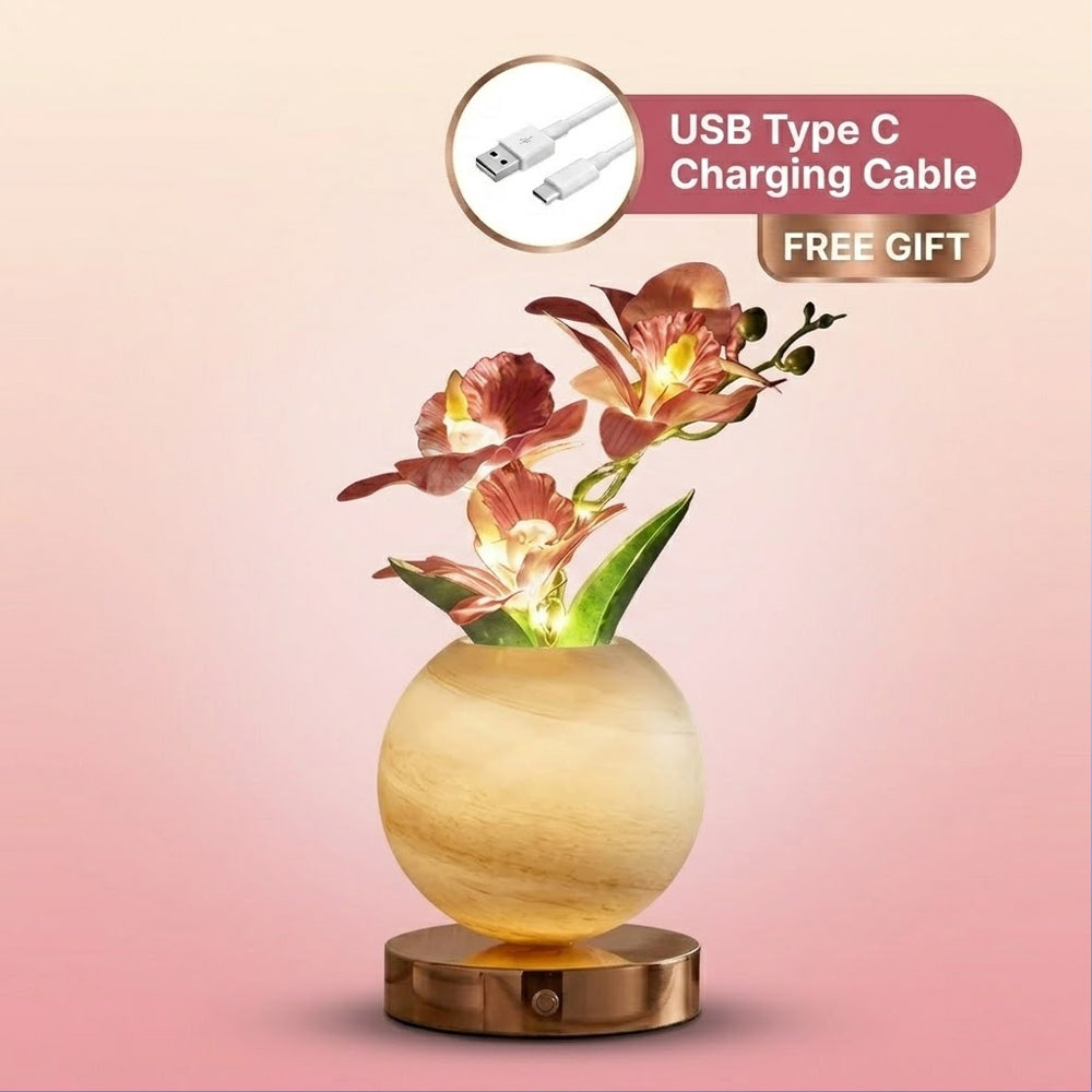 Blooming Orchid Lamp - Luminara Luxe