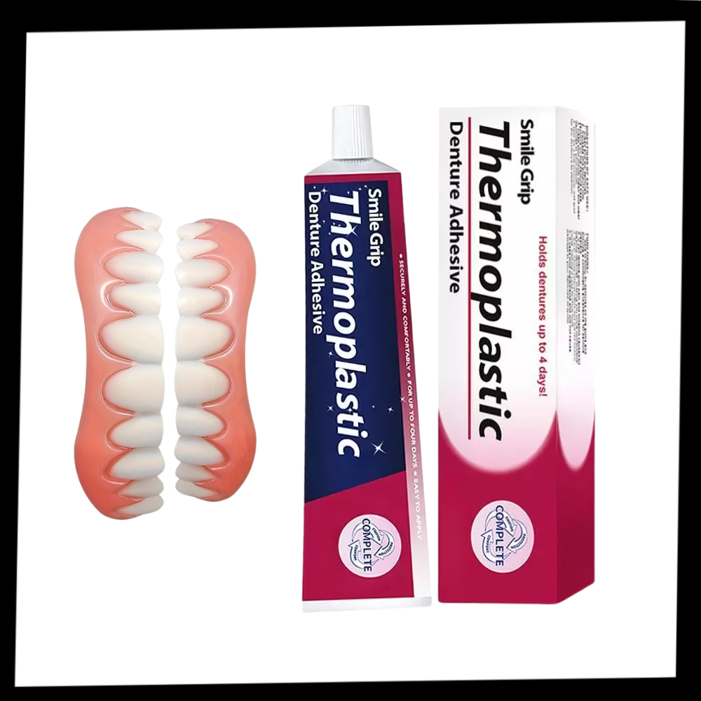 Denture Solution - SmileCraft with Strong Adhesive Fit