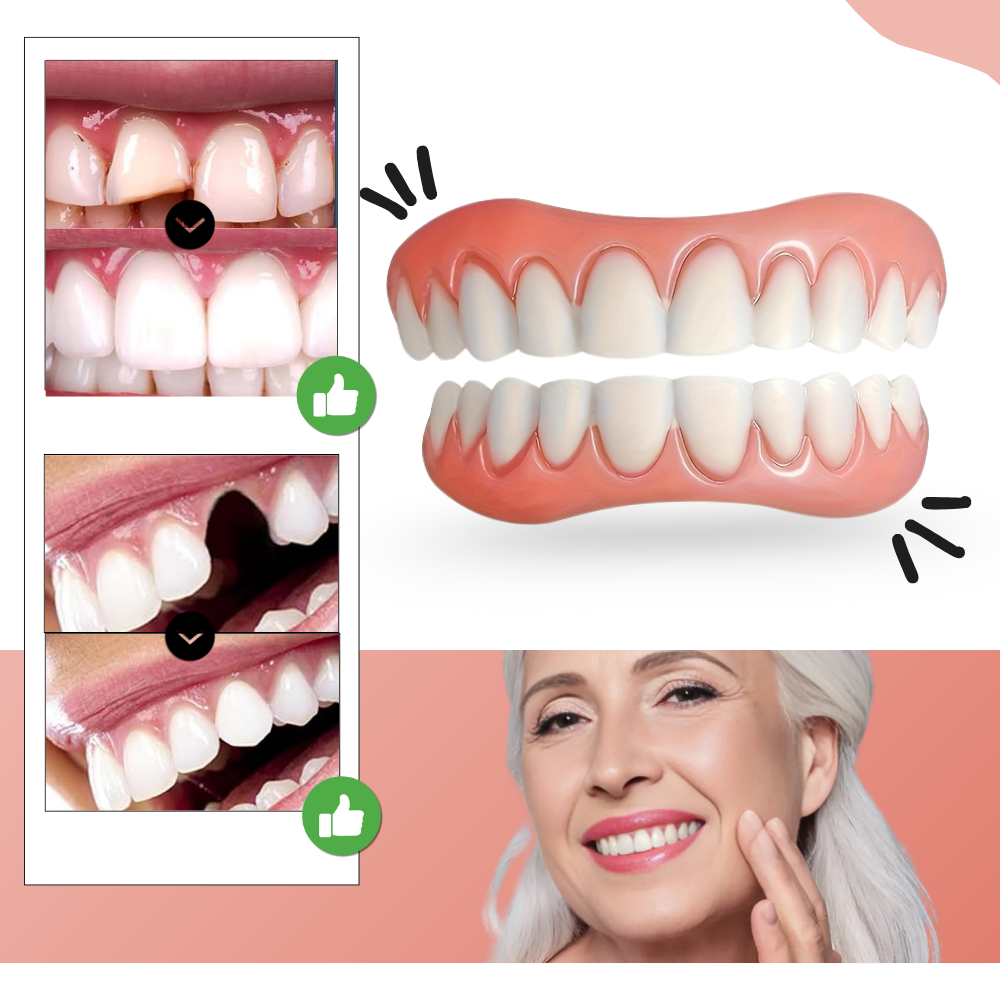 Denture Solution - SmileCraft with Strong Adhesive Fit