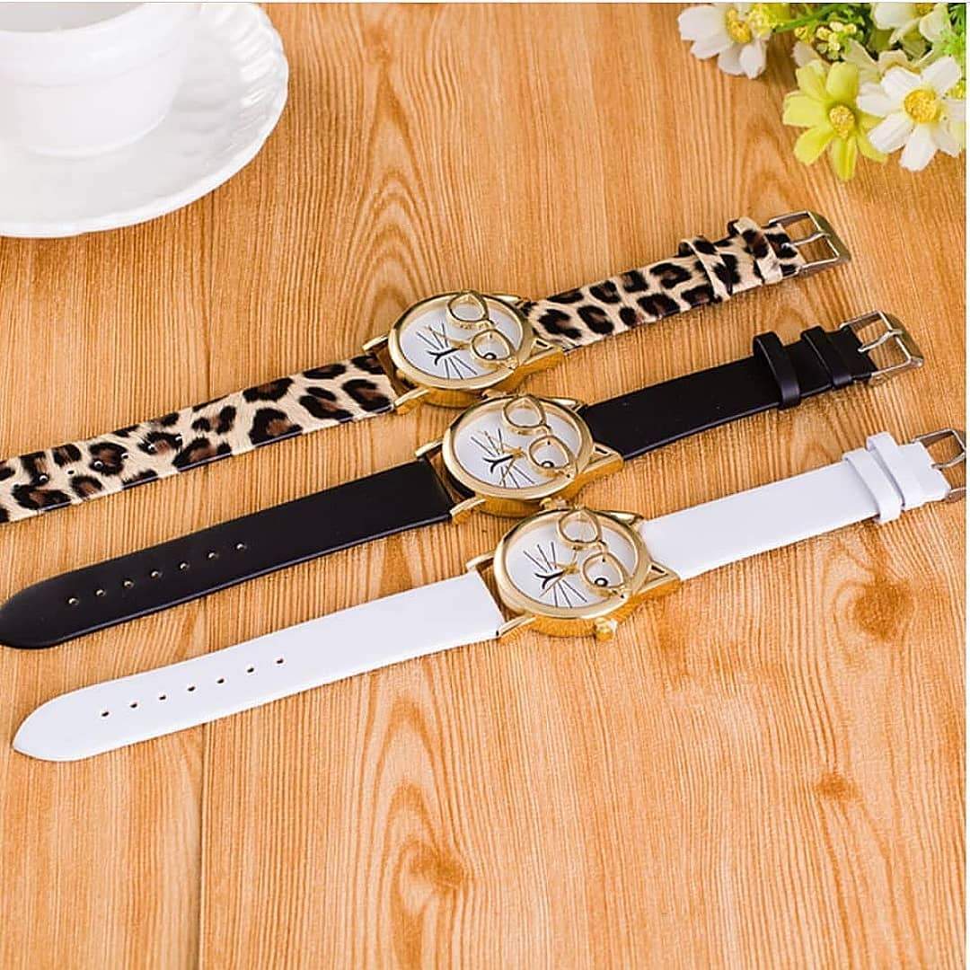 Cute Cat Watch - Purrfect Timepieces