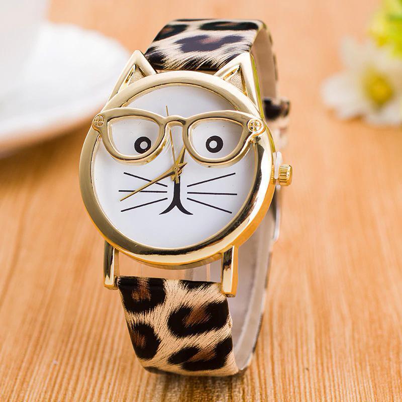 Cute Cat Watch - Purrfect Timepieces