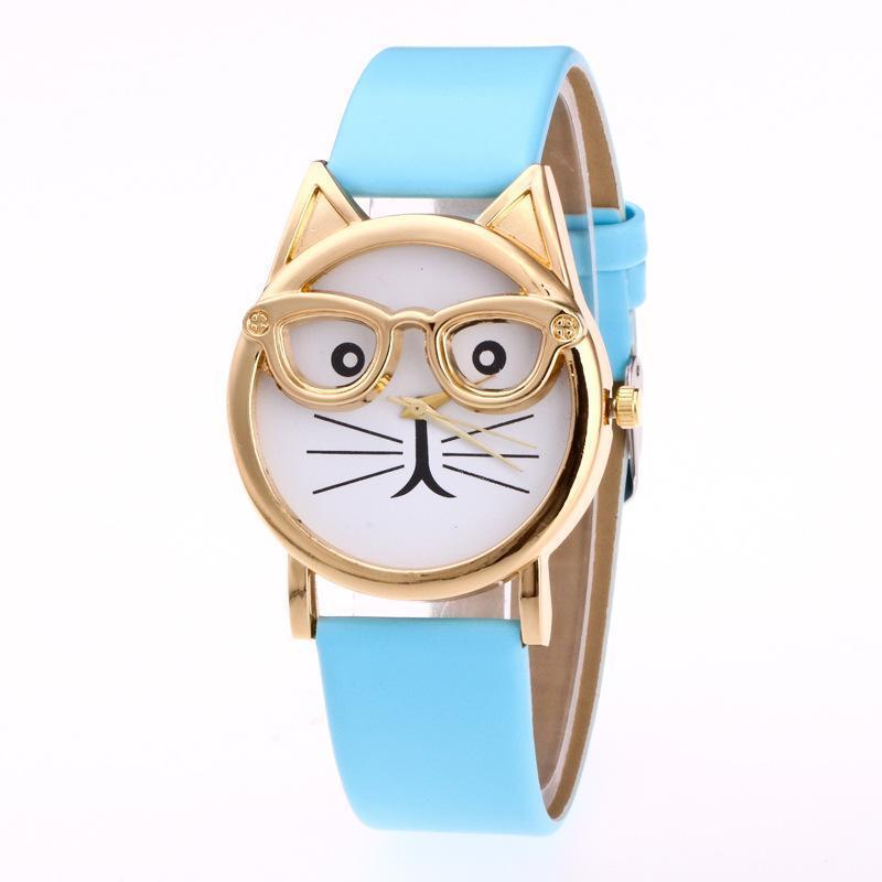Cute Cat Watch - Purrfect Timepieces