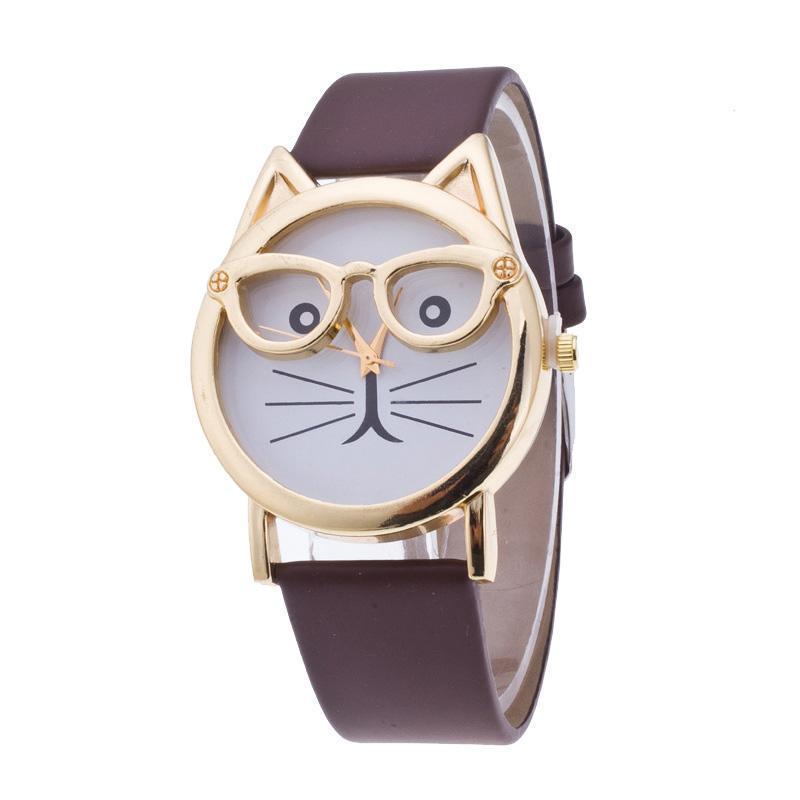Cute Cat Watch - Purrfect Timepieces