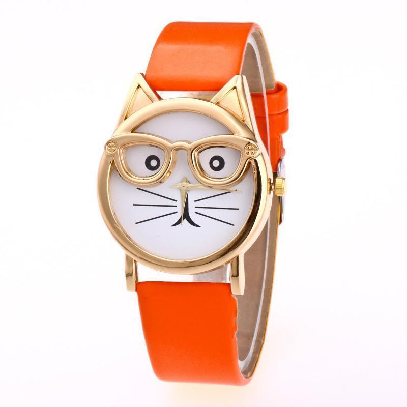 Cute Cat Watch - Purrfect Timepieces