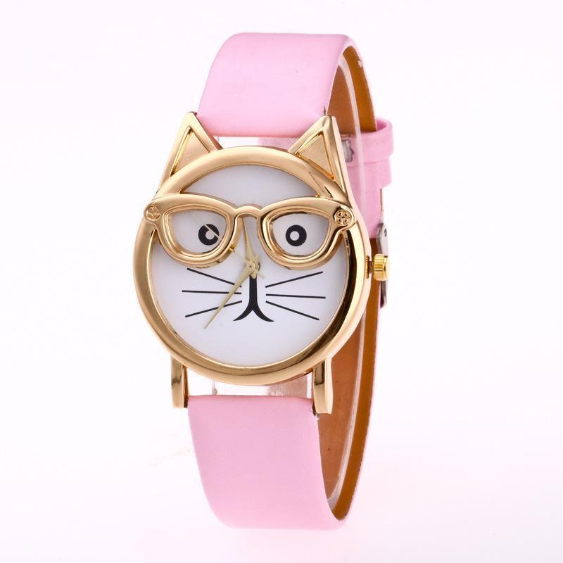 Cute Cat Watch - Purrfect Timepieces