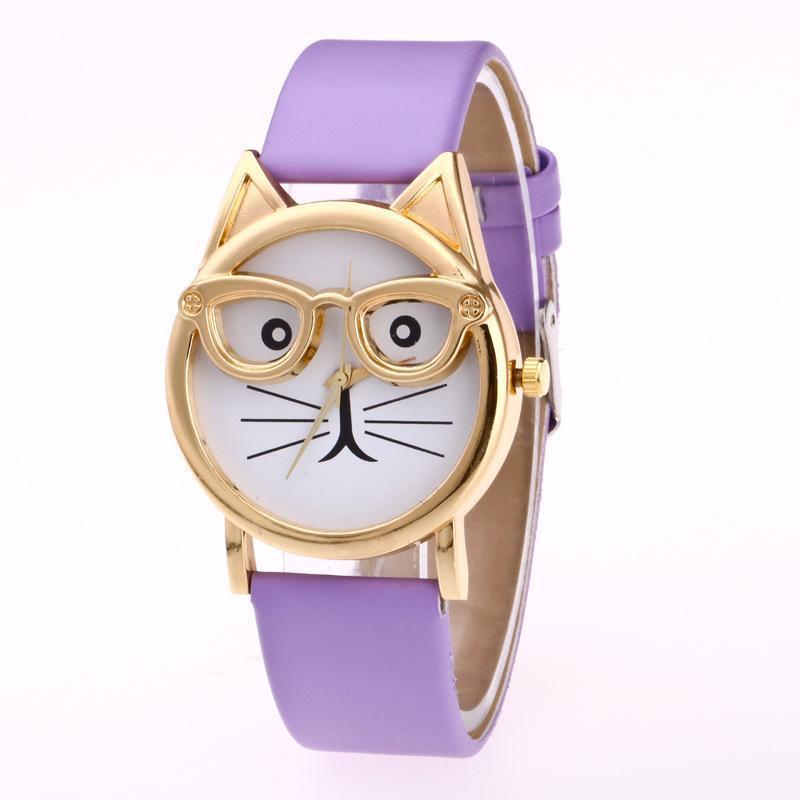 Cute Cat Watch - Purrfect Timepieces