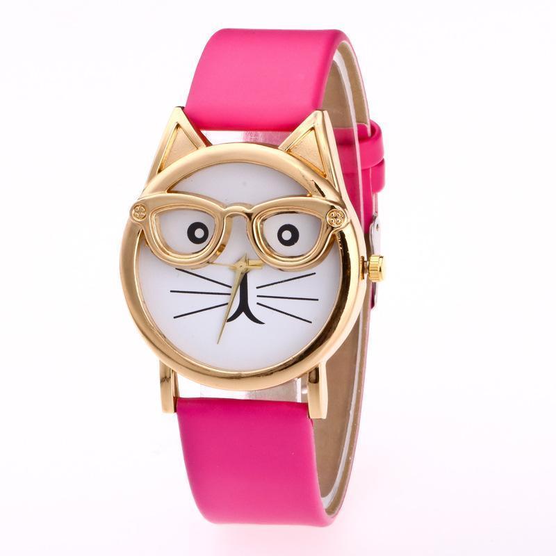 Cute Cat Watch - Purrfect Timepieces