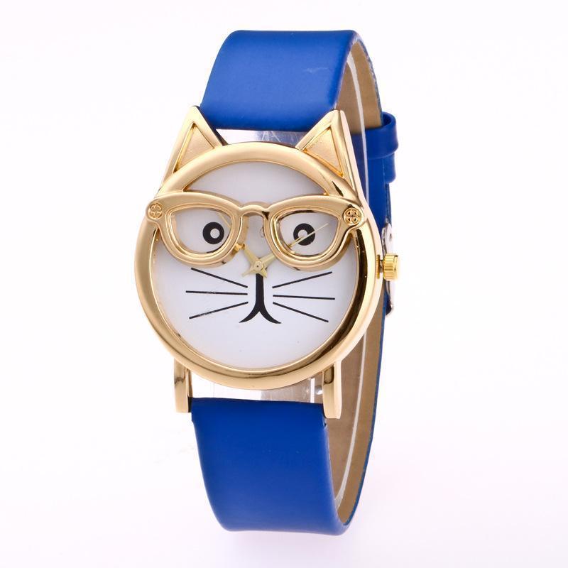 Cute Cat Watch - Purrfect Timepieces