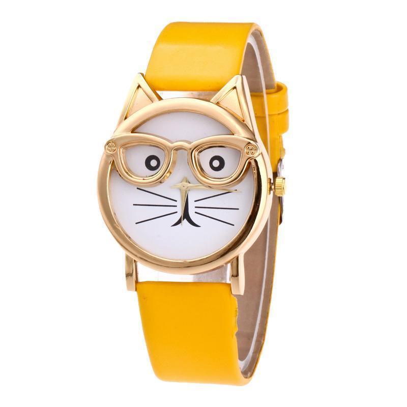 Cute Cat Watch - Purrfect Timepieces