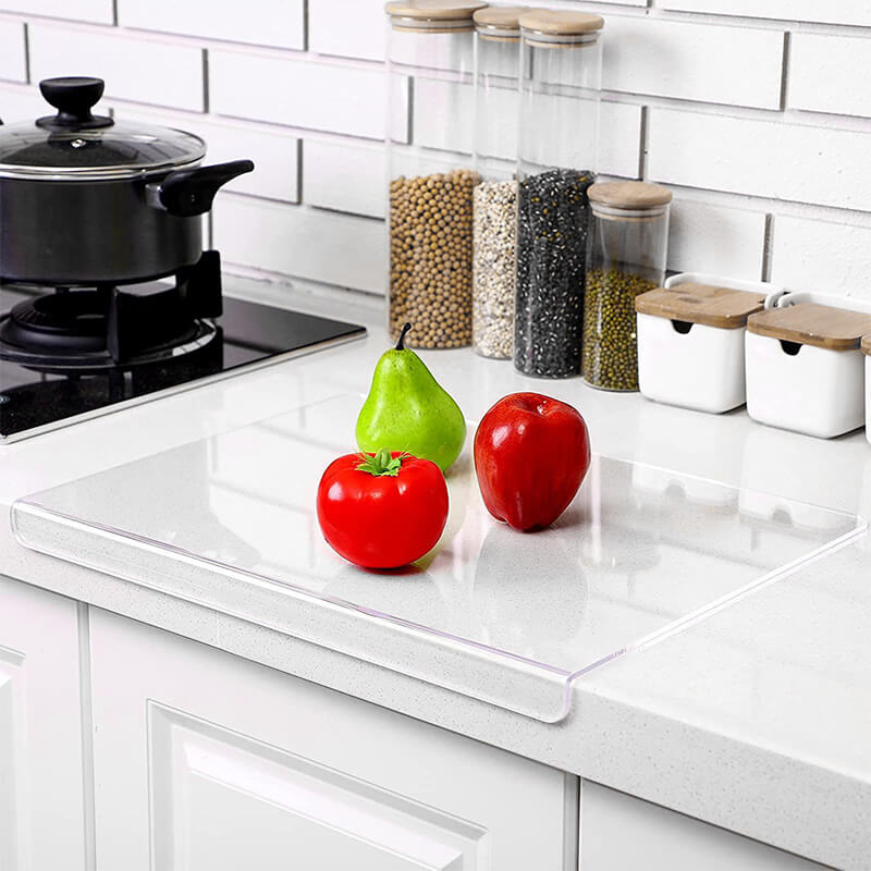 Anti-Slip Glass Cutting Board - Chef's Edge