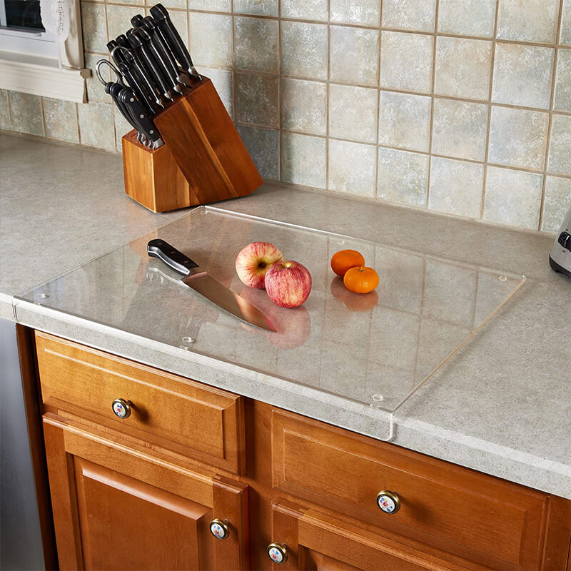 Anti-Slip Glass Cutting Board - Chef's Edge