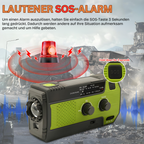 Solar-Powered Emergency Radio - EcoWave