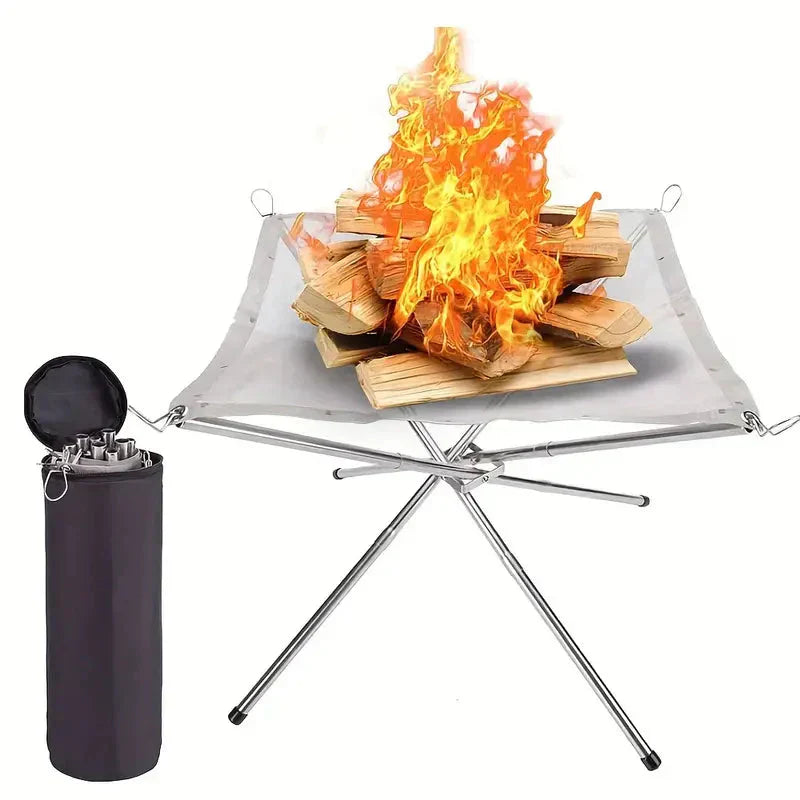 Portable Fire Pit Stand - EmberNest