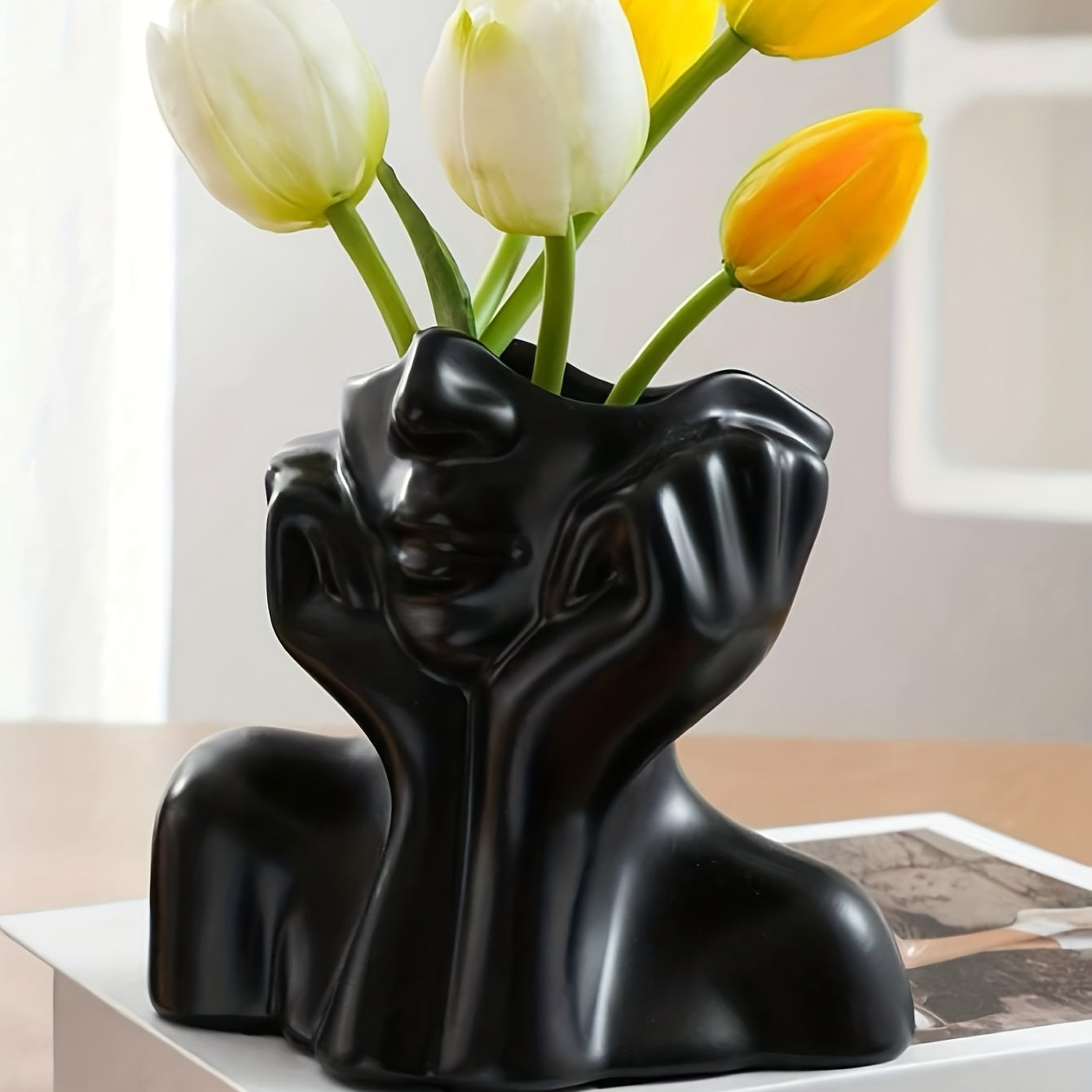 Artistic Sentient Vase - LuxeCraft