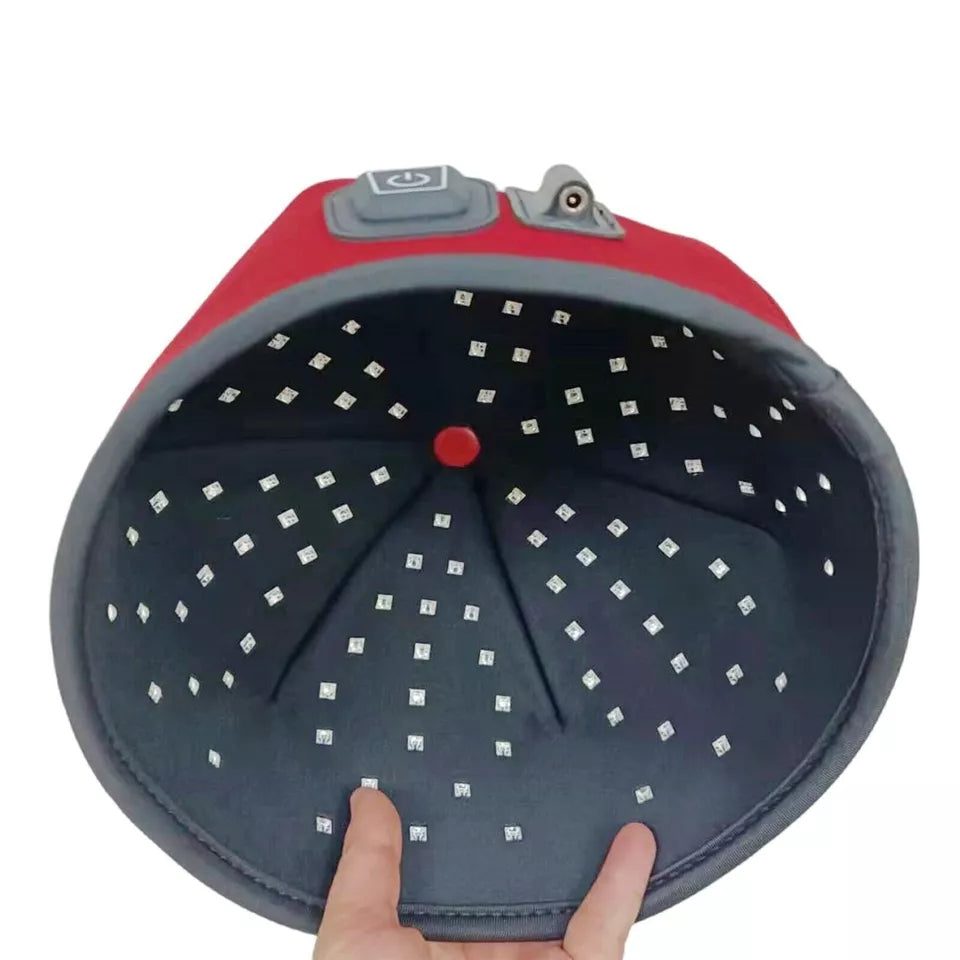 Infrared Hair Regrowth Cap - LuxeGlow