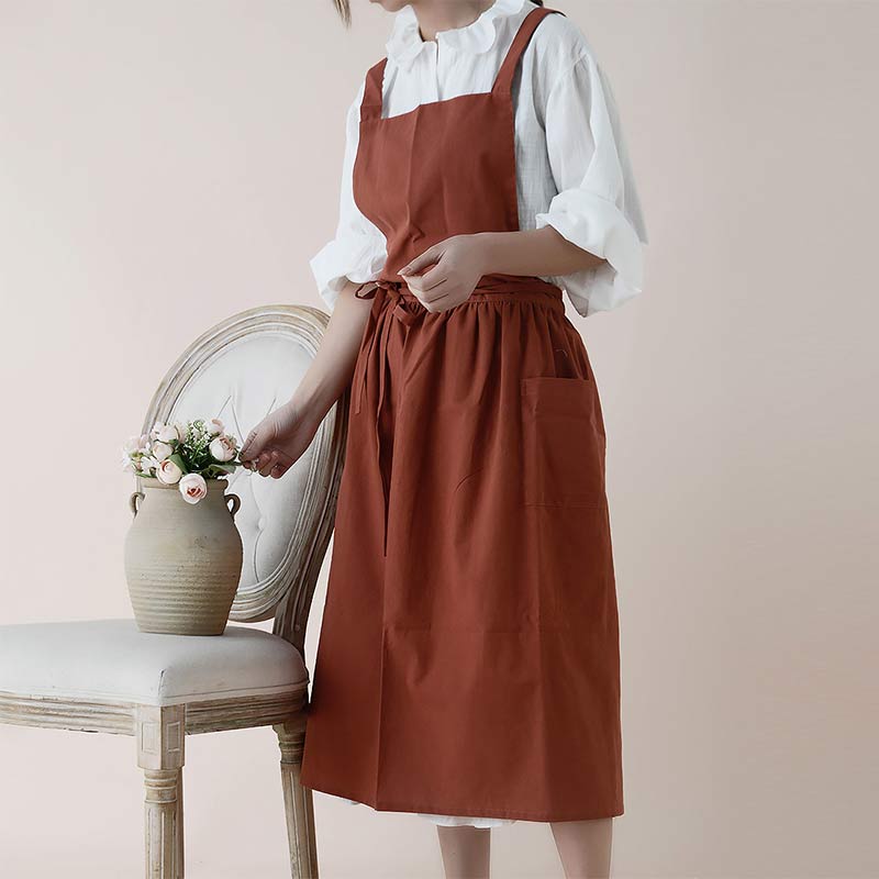 Waterproof Chef Apron with Pockets - CulinaryCraft