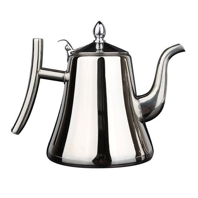 Stainless Steel Induction Kettle with Filter - PureWave