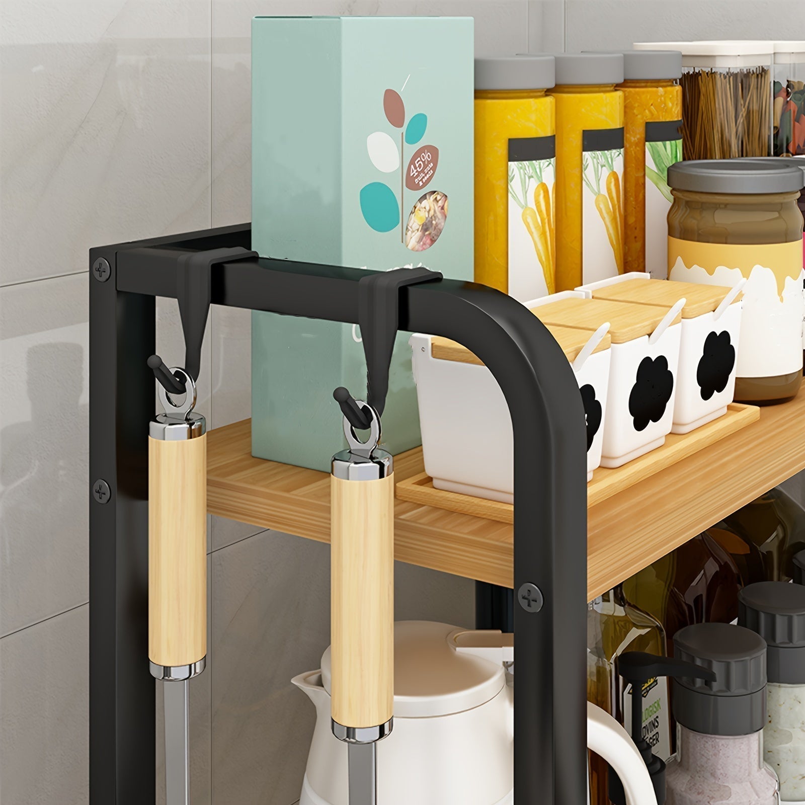 Stainless Steel Kitchen Shelf - LuxeCraft