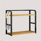 Stainless Steel Kitchen Shelf - LuxeCraft