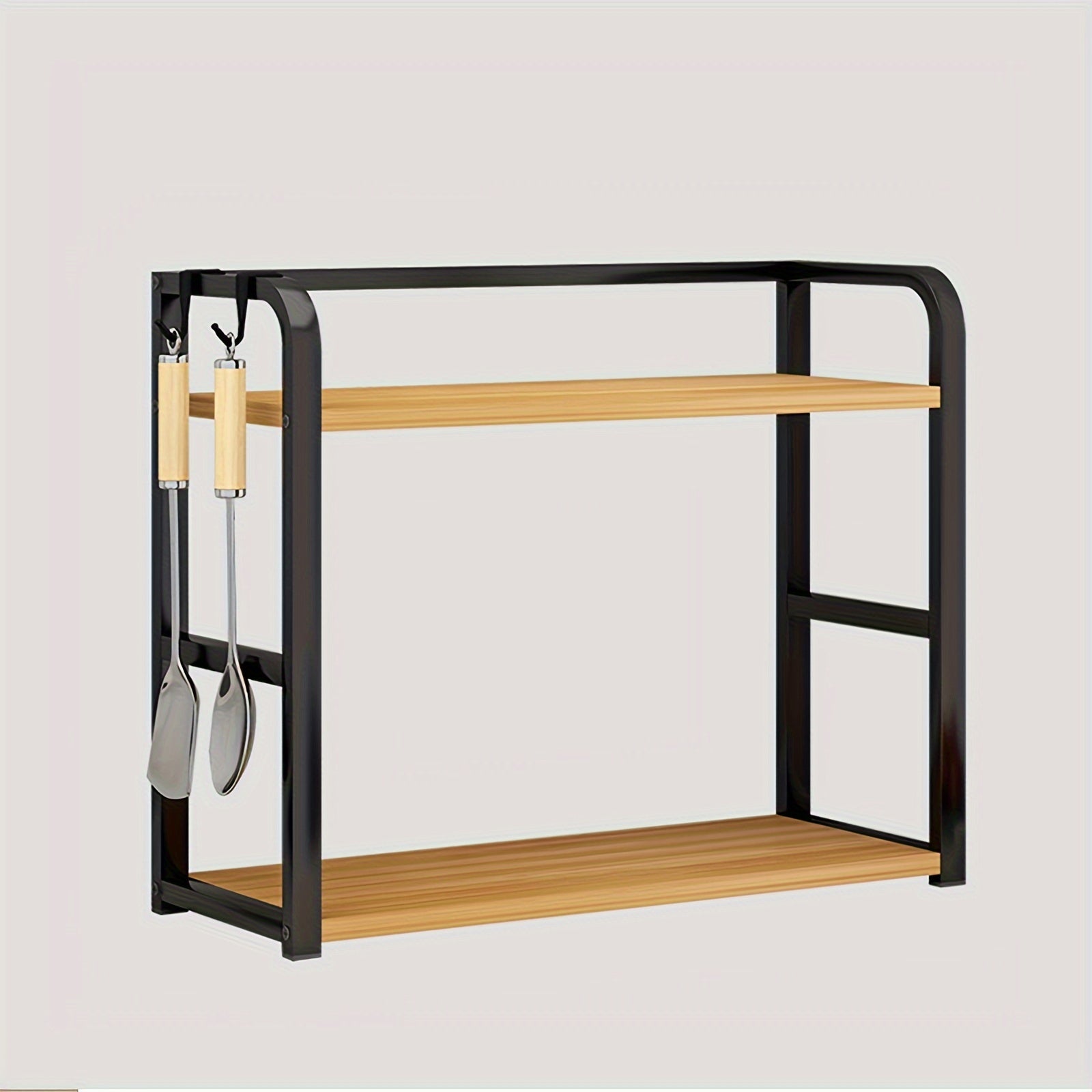 Stainless Steel Kitchen Shelf - LuxeCraft
