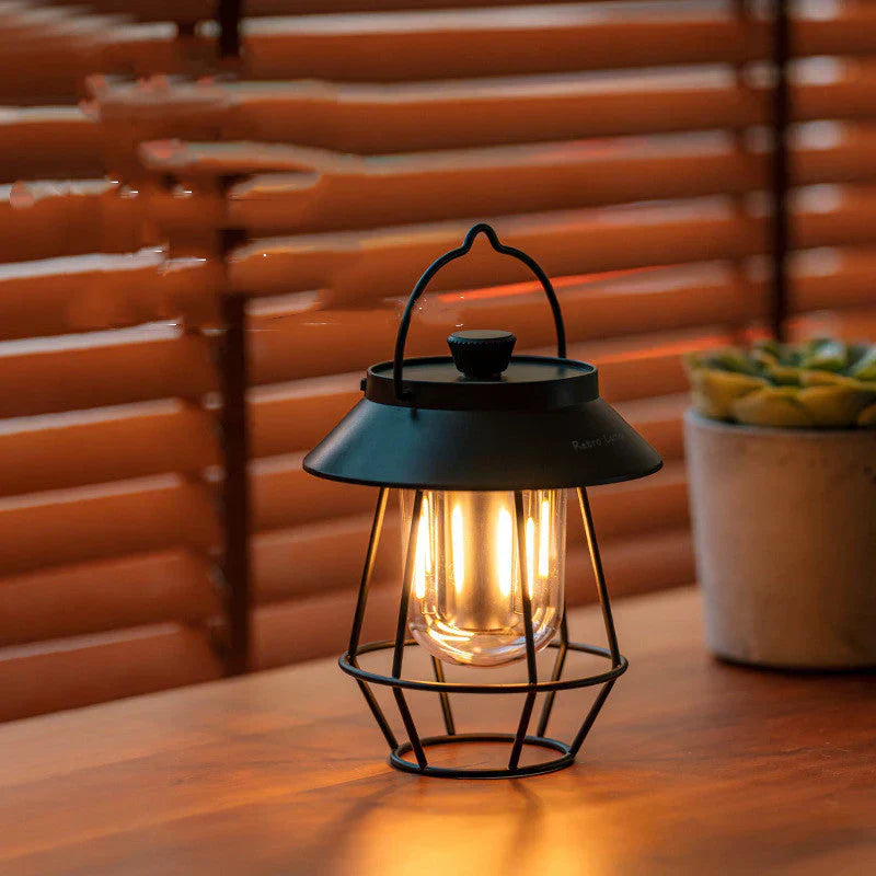 LED Camping Lantern - LuminaGlow