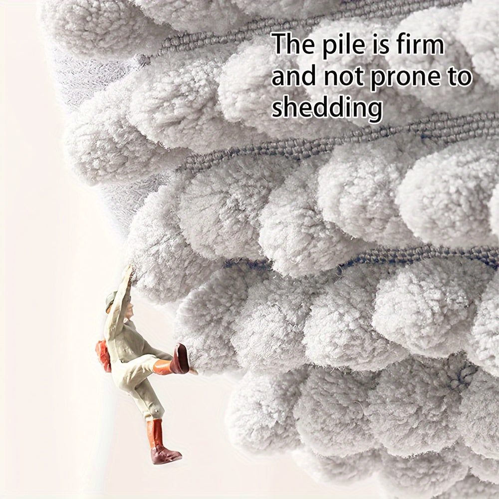Anti-Slip Corner Shower Mat - Luxe Haven